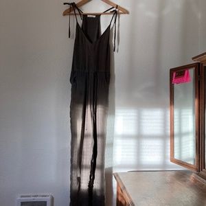 Honey Punch Grey/Copper jumpsuit